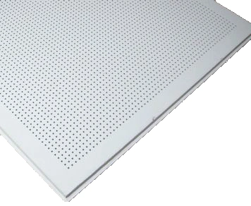 Micropore Perforated Soundproof Decorative Acoustic Gypsum Ceiling Tile