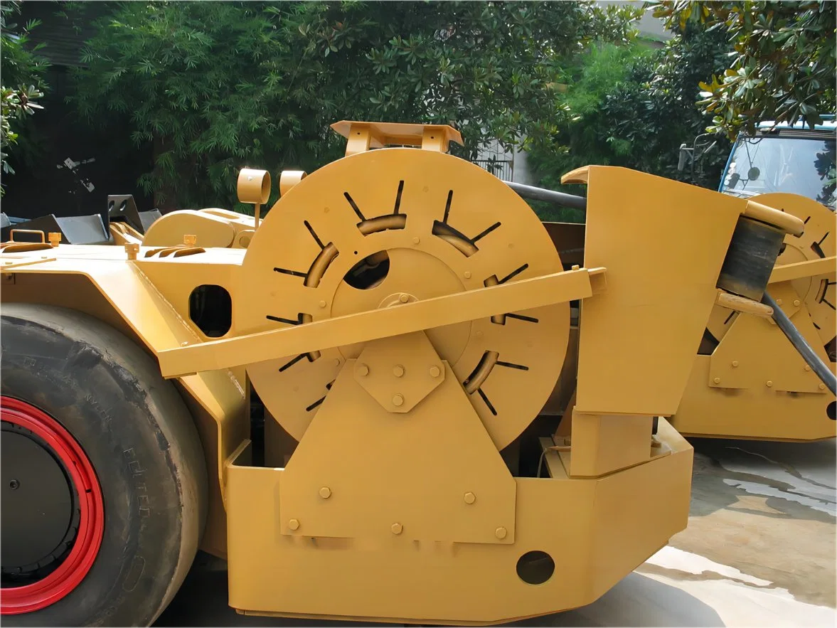 TMG Underground Mining Electric Rock Loader/Rock Mucking Loading Machine para Venta