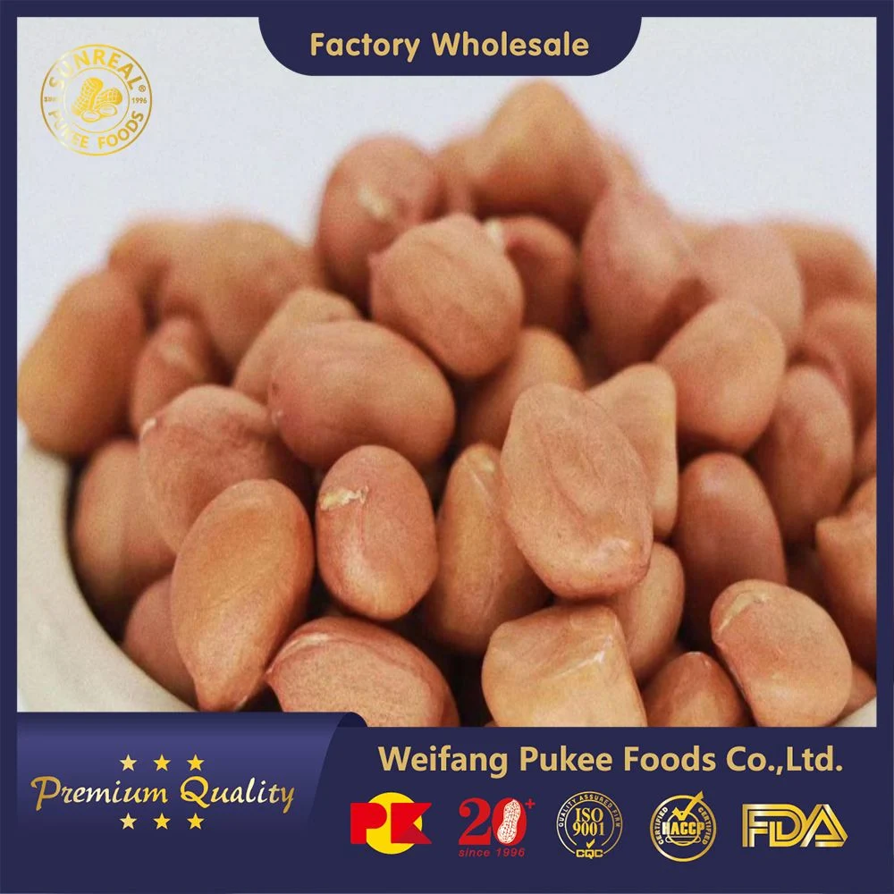 Raw Peanut Kernels/Hsuji/Fine Packing/Multipurpose/Good Price/New Crop 70/80