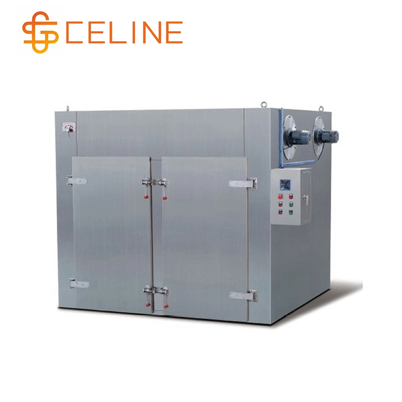 Hot Sale Industrial Single Double Doors Drying Oven Batch Tray Dryer for Sea Food