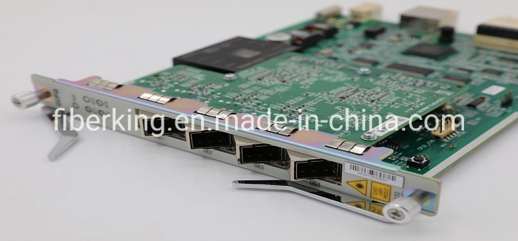 Uplink Board 4 Ports Gufq with 2sfq Module for C300 Olt