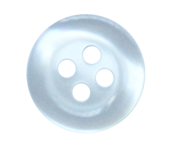 Plastic 4-Hold Shell Button Dfb2037