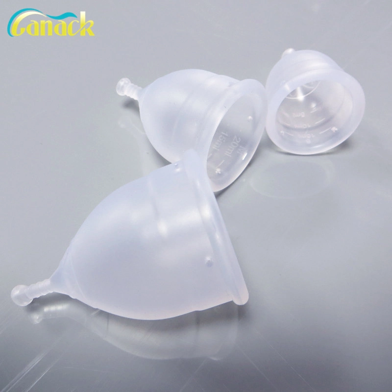 Free Sample Medical Silicone Menstrual Cup Sanitary Products