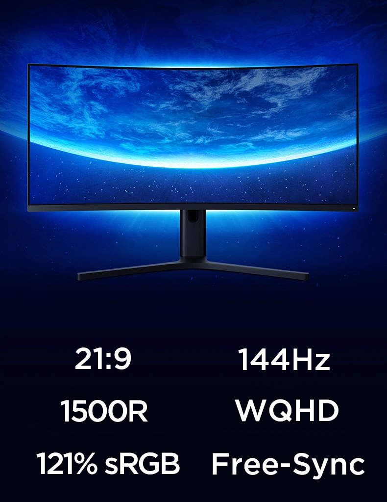 24 27 Inch LED Monitor Full 1920*1080 IPS PC Monitor Computer for Gaming