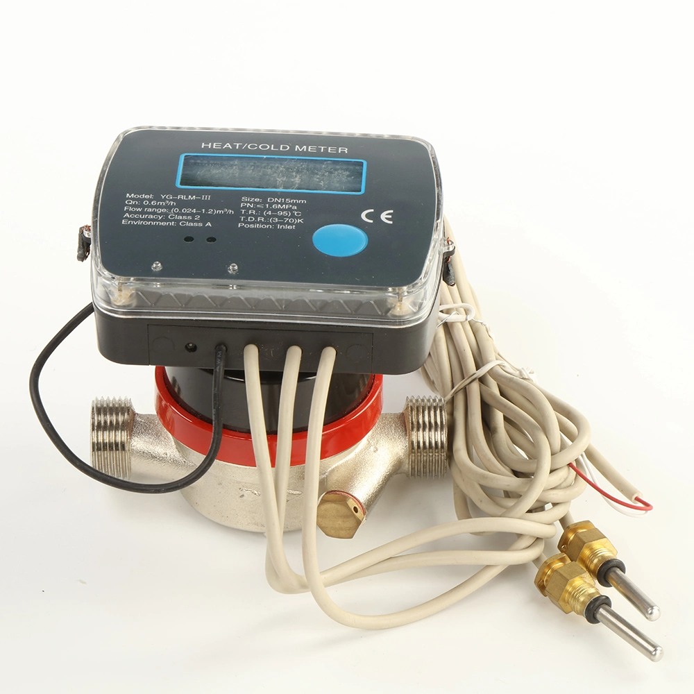 Popular Mechanical Heat Meter with M-Bus or RS-485 or Pulse