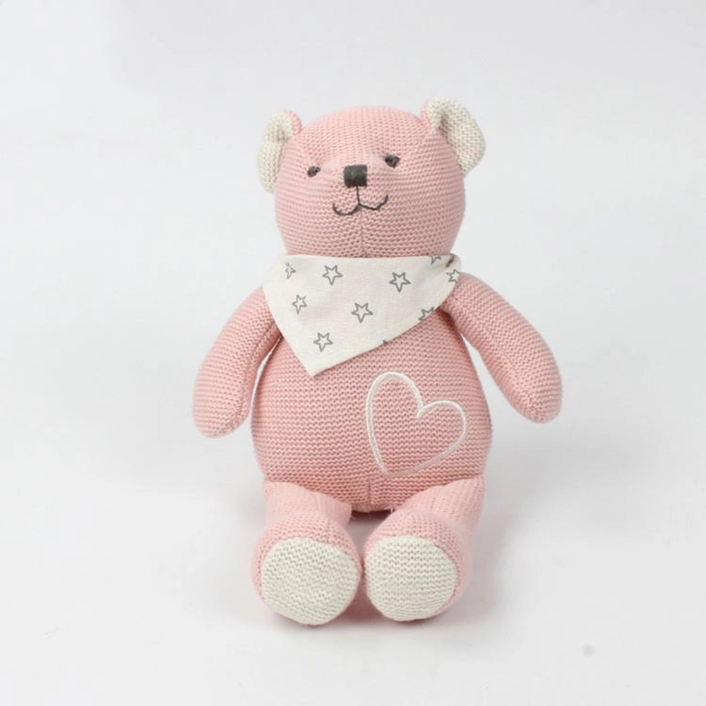 Nouveau Jouet de bonneterie d'arrivée des animaux en peluche des jouets en peluche bébé câlin ours Playmate