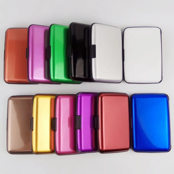 Aluminum Business Card Holder Metal Business Card Case