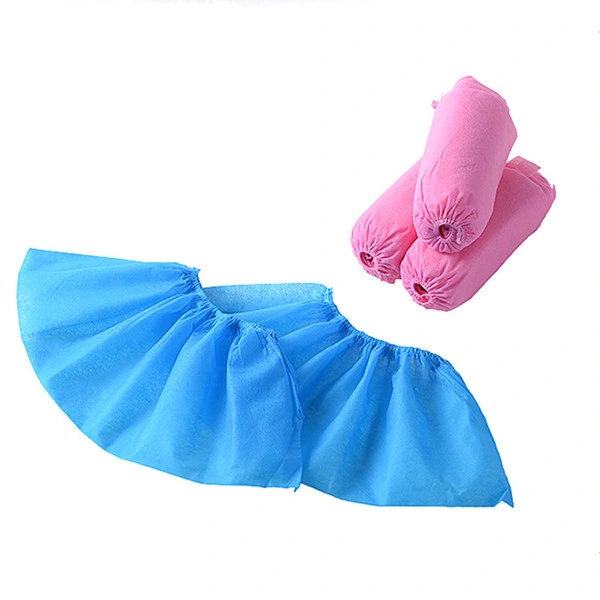 Disposable Anti-Skid PP Shoe Cover for Household Use Automatic Machine Made Multi-Color Available