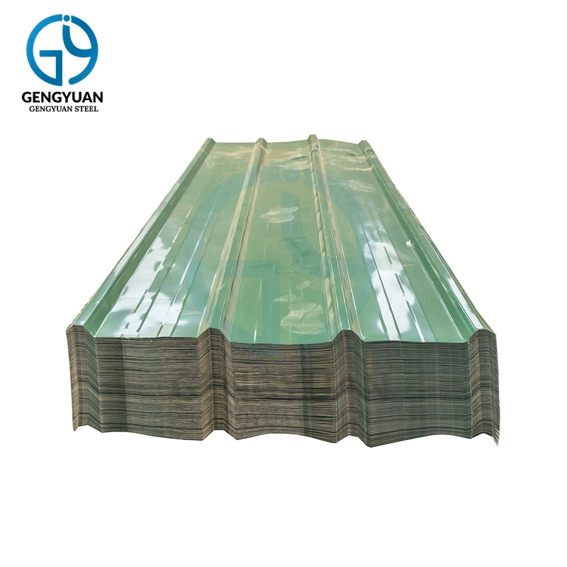 Hot Dipped Corrugated PPGI 0.1mm Z140 PPGI Roofing Corrugated Sheet for Construction