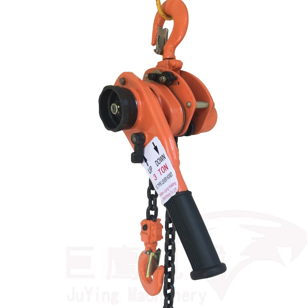 Lever Block Chain Hoist Puller Ratchet Type 3 Ton Tool