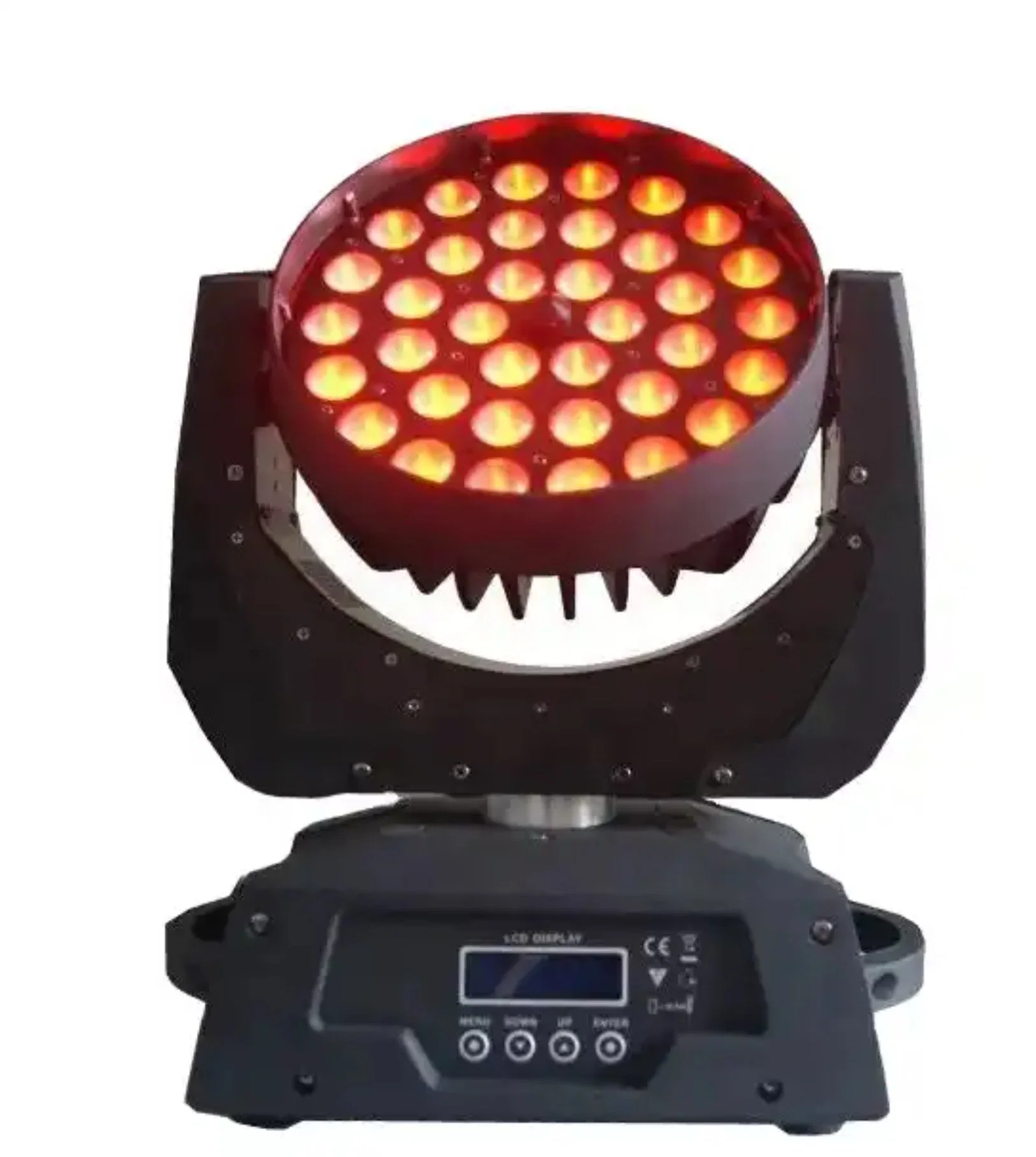 36*18W RGBWA UV 6in1 Wash LED Moving Head Stage Lighting