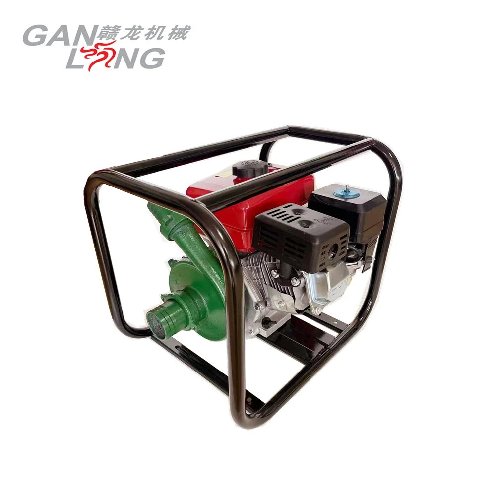 168f 5.5HP High-Pressure 1.5 Inch 2.5 Inch Farm Irrigation Cast Iron Gasoline Engine Fire Fighting Recoil Start High Lift Water Pump