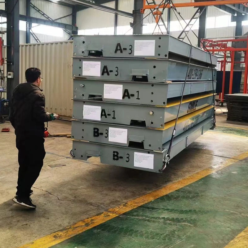 3*12m 60ton Digital Truck Scale Weighbridge with High quality/High cost performance  From China