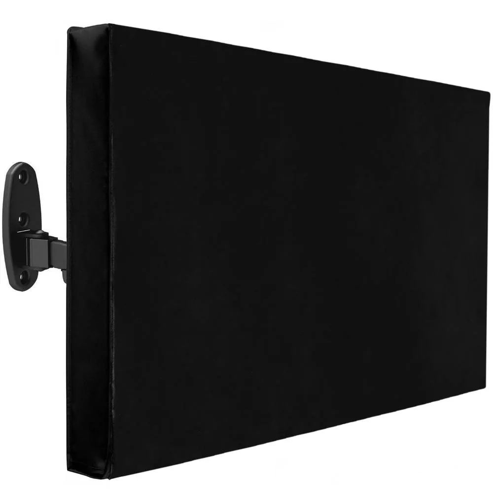 Couvercle de protection de plein air pour moniteur à écran plat LCD télévision 40-42"