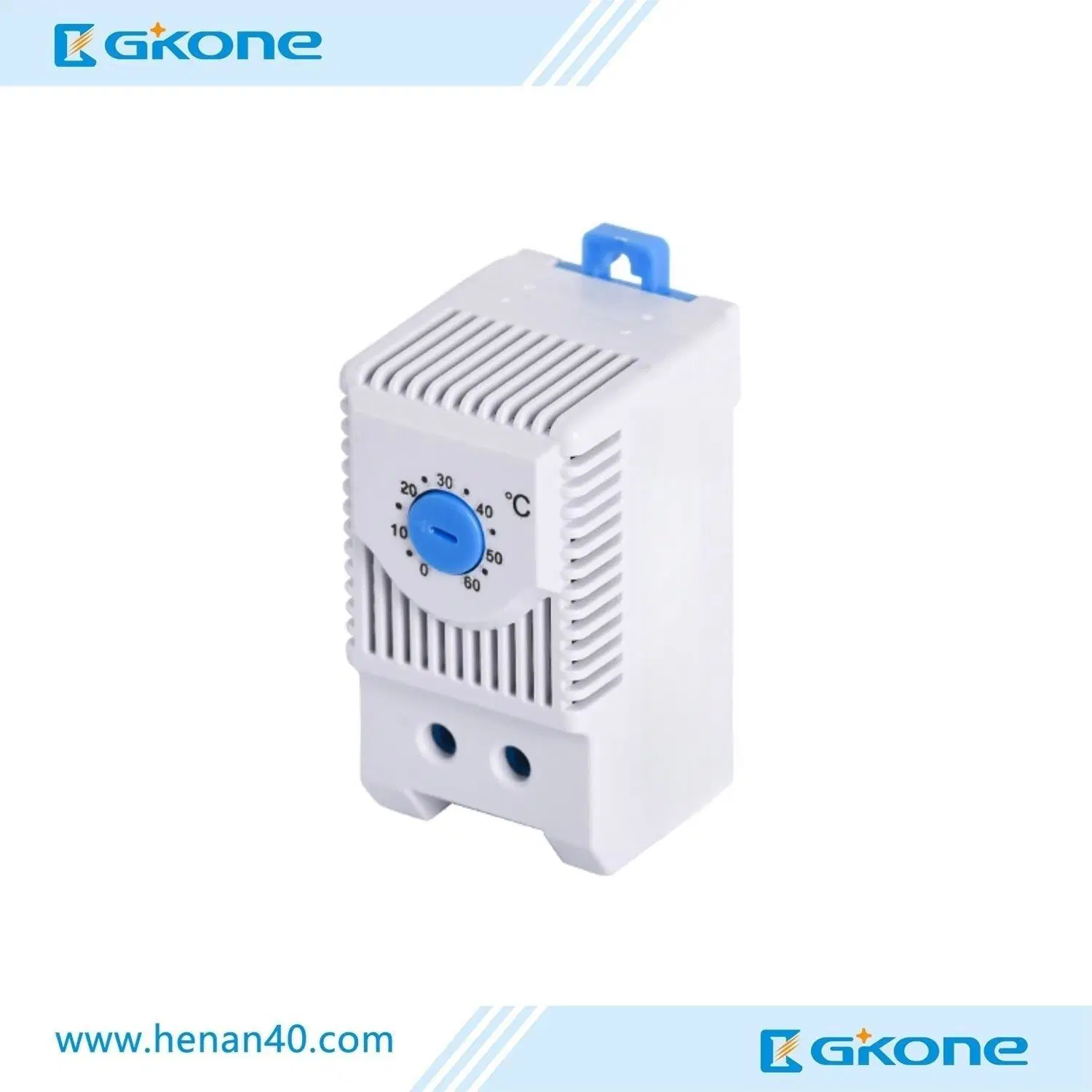 CE RoHS-zugelassenes kleines Thermostat für Lüfter, 60*33*43mm