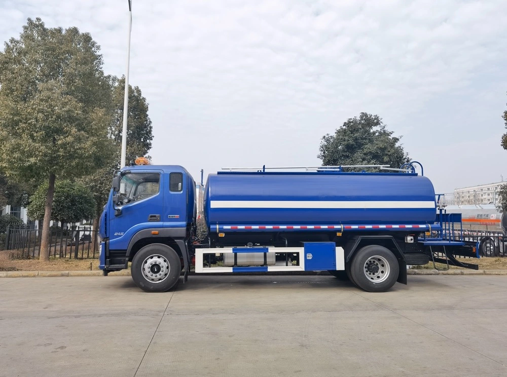 Foton 4X2 10000L 15000L camión cisterna camión cisterna agua camión aspersor