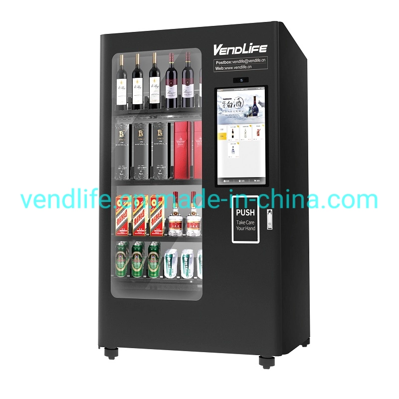 Aplicabilidade mais forte para a cerveja Vendlife uma máquina automática de venda de álcool cerveja de trigo