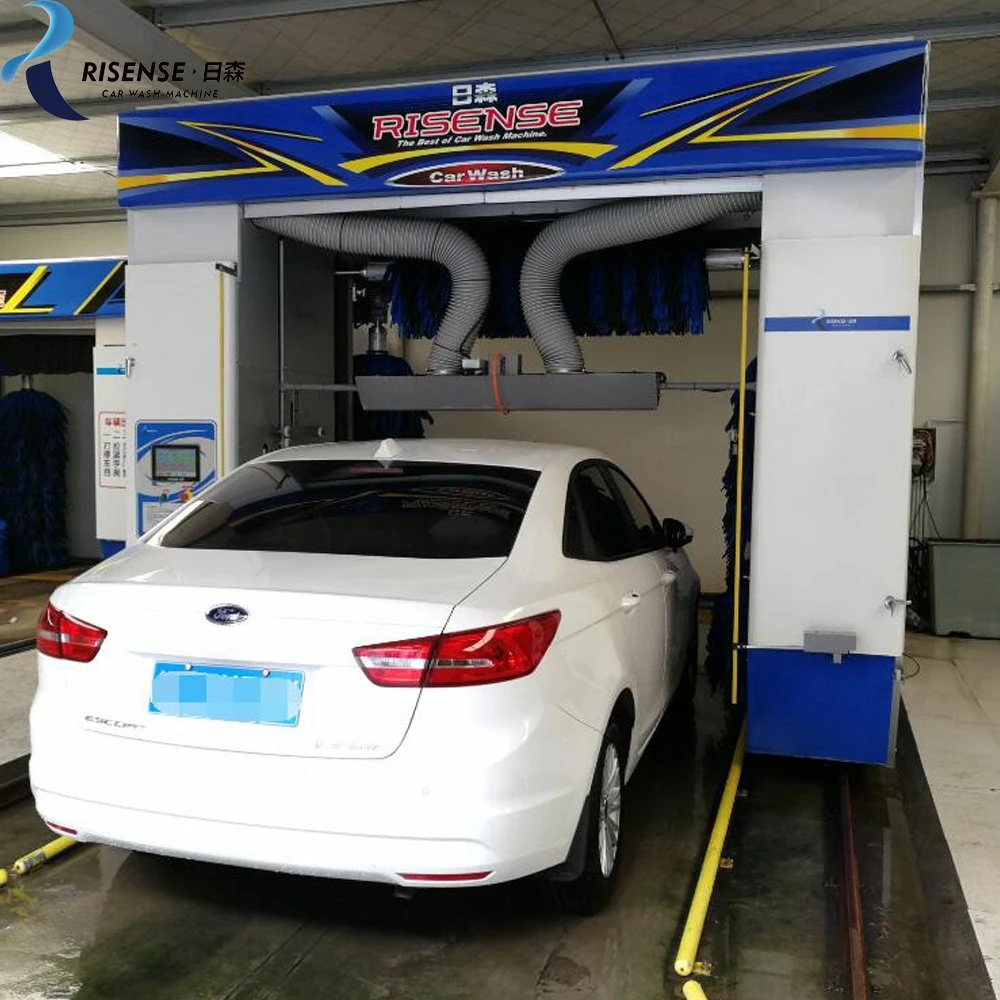 car repair workshop fuel station car washing machine rollover