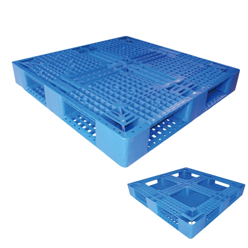 Longshenghe Heavy Duty Plastic Pallet Cheap Price Reinforced Racking Euro 3 Runners