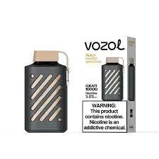 Original Vozol Gear 10000 Puffs 20ml Prefilled Rechargeable 500mAh Battery E Cigarette Pen Wholesale/Supplier Disposable/Chargeable Vape