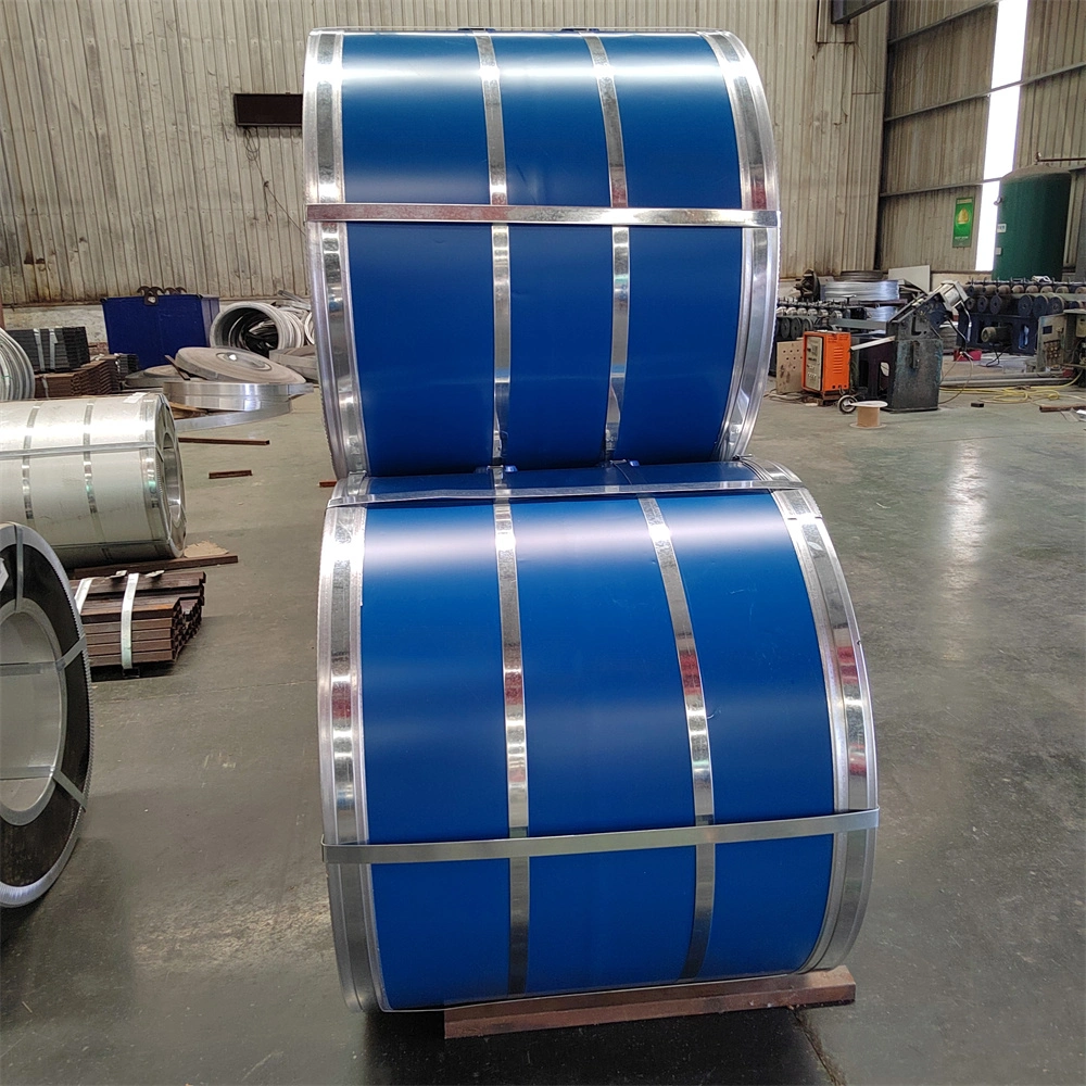 Ral 3005 Sky Blue Pre Painted Steel PPGL&PPGI Coil