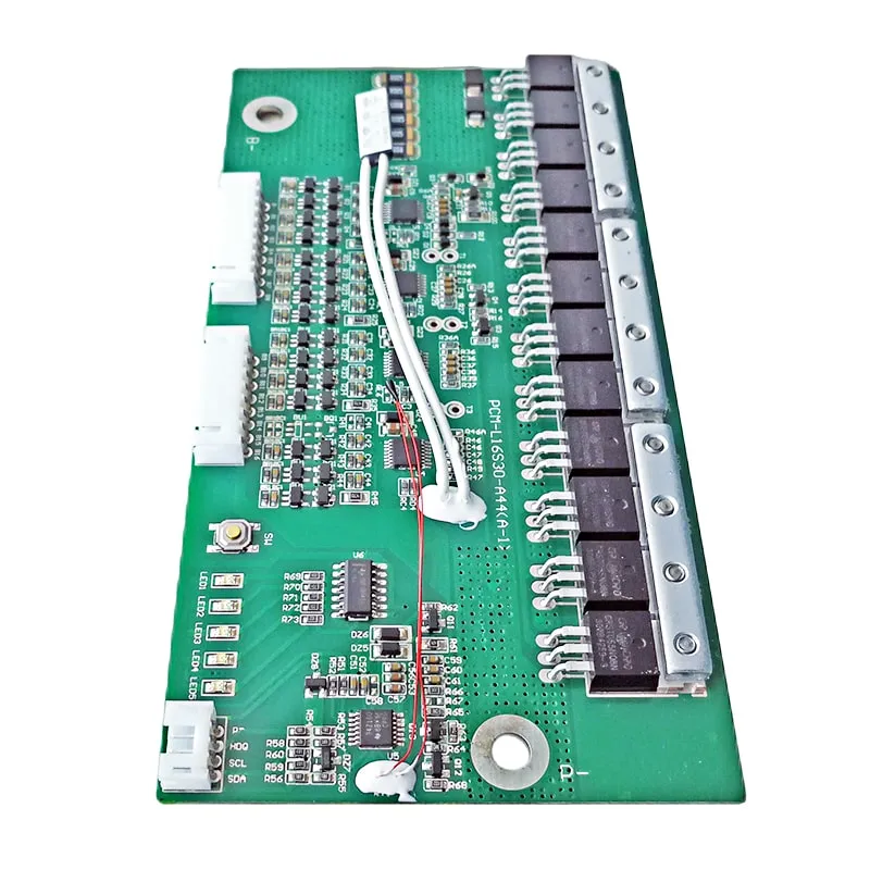 8s-16s 24V/36V/48V/60V 30A BMS for 57.6V 59.2V Li-ion/Lithium/Li-Polymer 48V 51.2V LiFePO4 Battery Pack with Hdq, I2c and Bluetooth