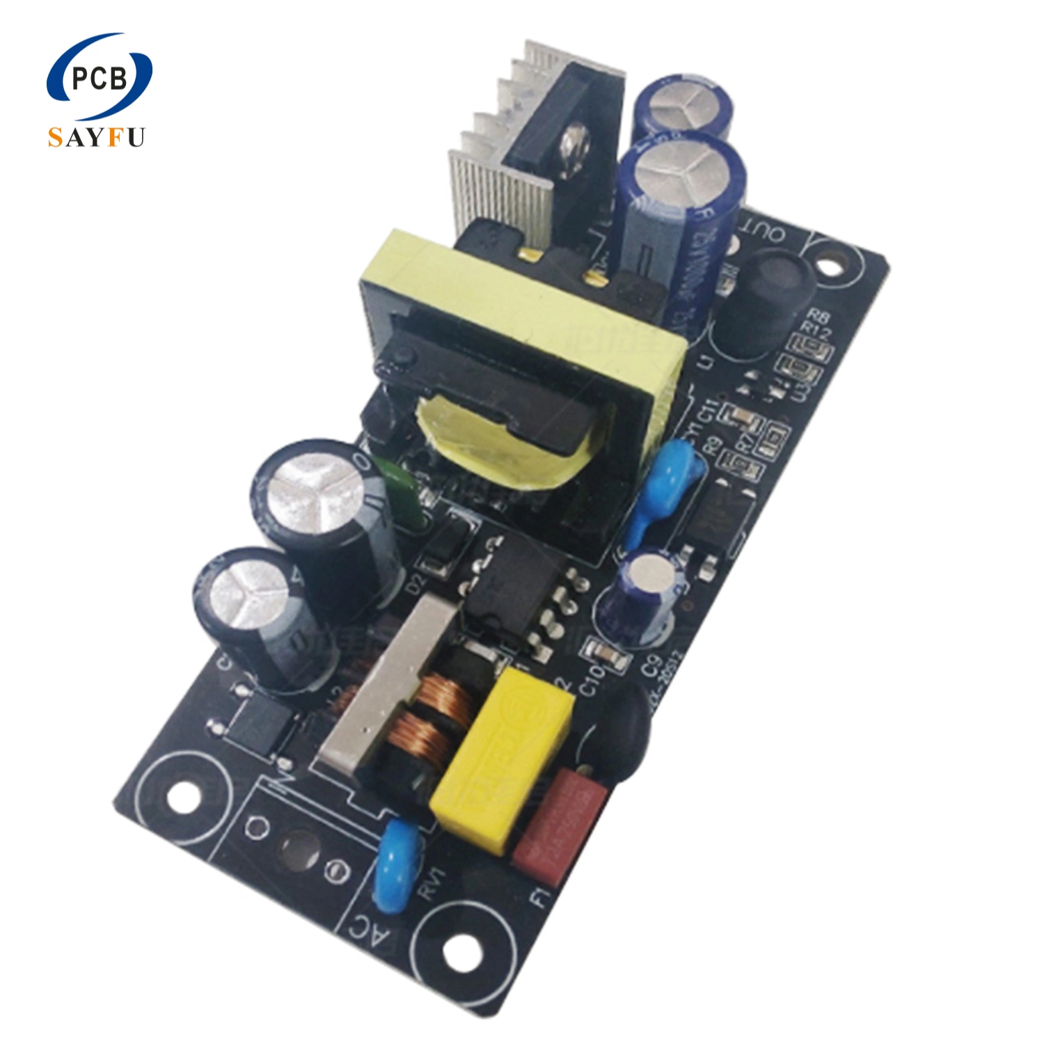 Einseitige Layer Printed Circuit Board Mobile Charger OEM PCB Platine Unterhaltungselektronik PCBA