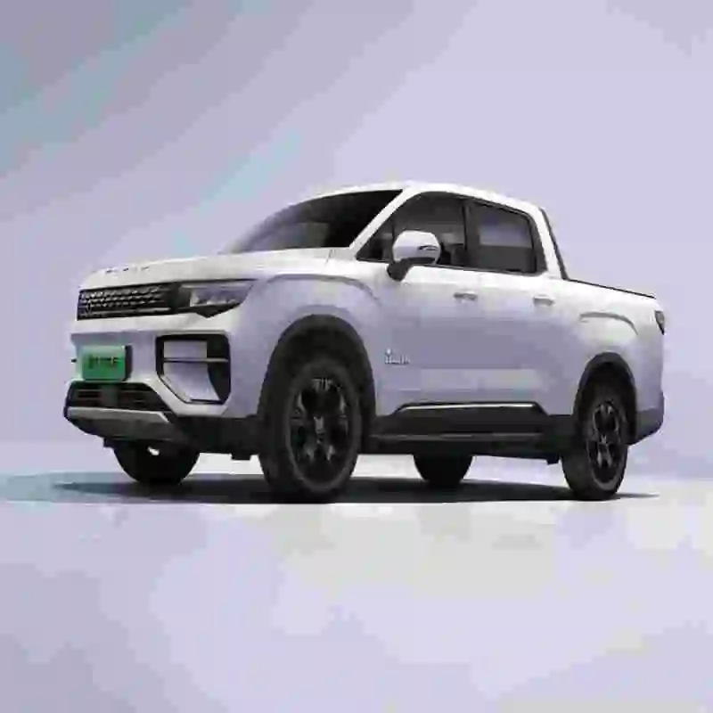 Geely New Energy Electric Pickup Truck for Sale Factory Price High Power Pickup Electric Cars Radar Rd6