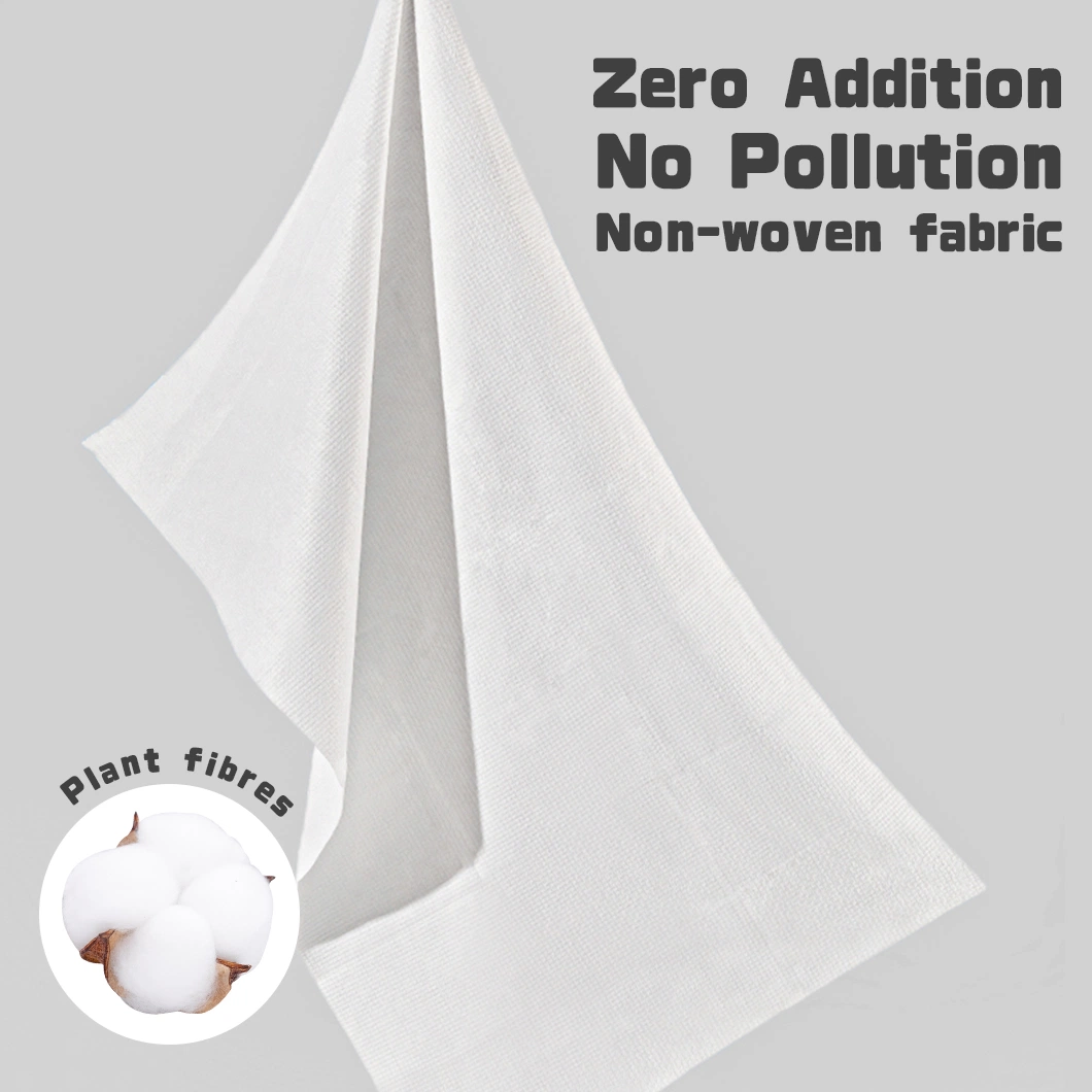 140*70cm Individual Package Cleaning Towel 100% Viscose Biodegradable Disaposable Bath Towel Pet Products