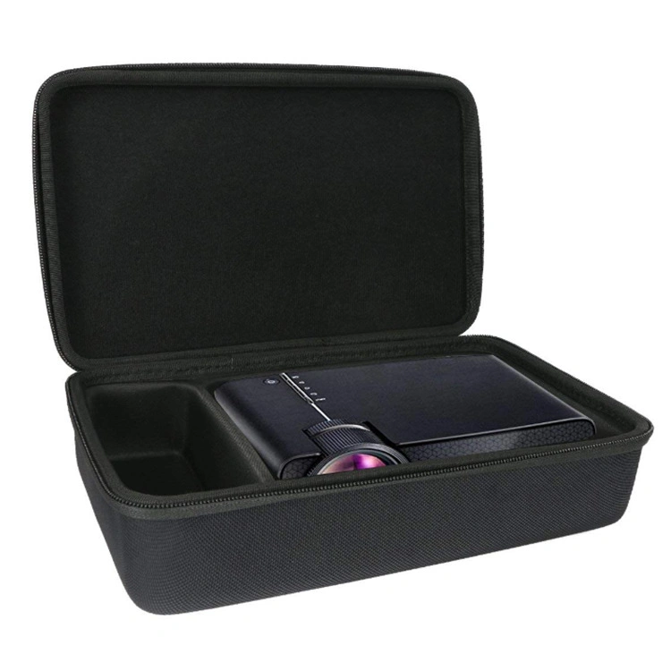 Custom Flight Protective Hard Cut Foam Zippered EVA Case Box Packaging