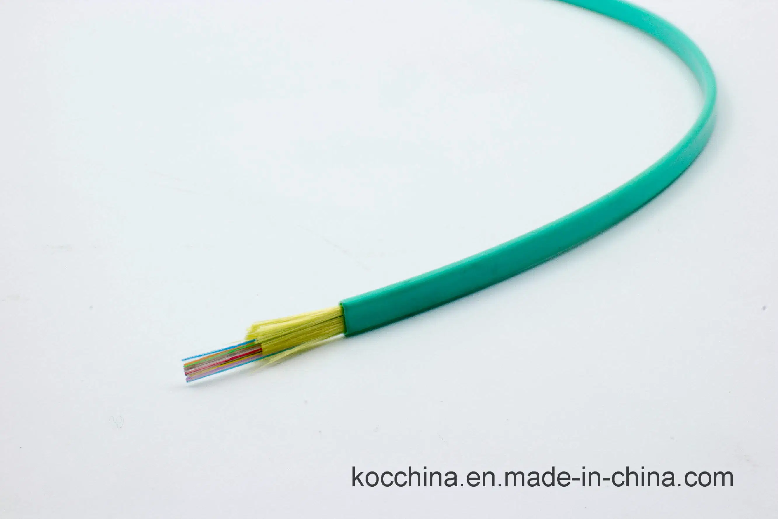 Flat Optic Fiber Ribbon Indoor Cable I