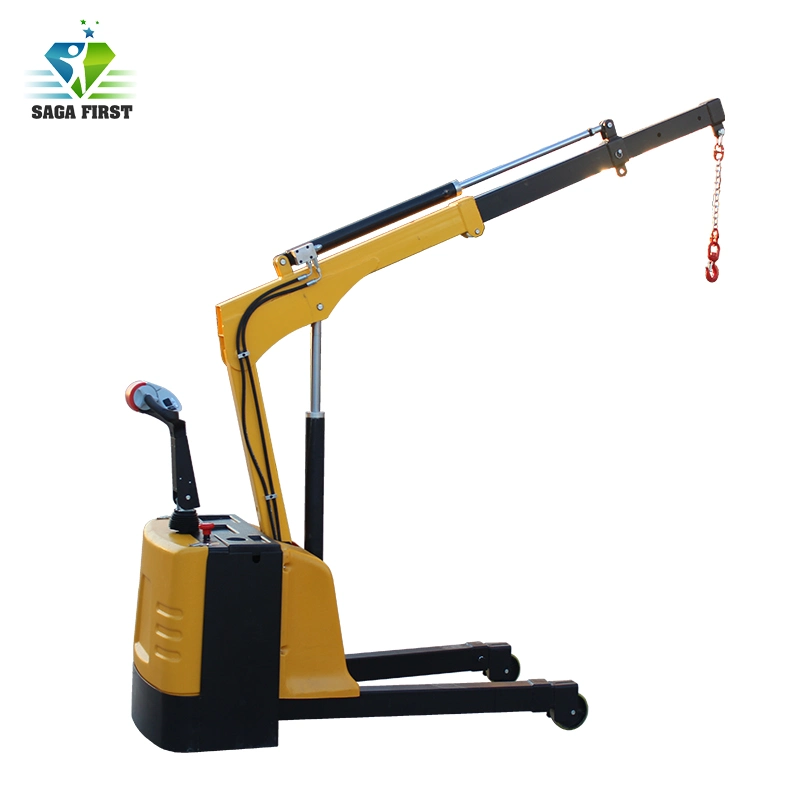 Electric Mini Pickup Hydraulic Lifting Lift Electric Hoist Crane Remote Control