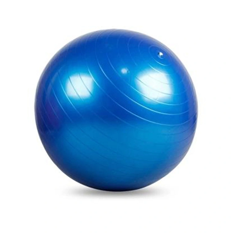 Balle de yoga personnalisée de 90 cm pour exercices de Pilates, salle de sport et fitness.