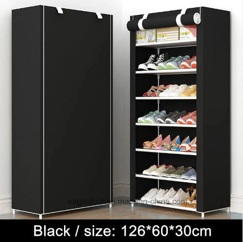 Shoe Cabinet Shoes Racks Storage Large Capacity Home Furniture DIY Simple Portable Shoe Rack (FS-09C) 2018