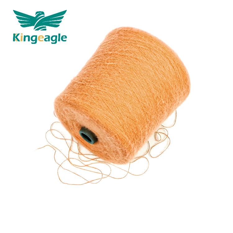 Kingbird 2023 New Type Yarn for Knitting Weaving Soft Wool Yarn Brushed Yarn