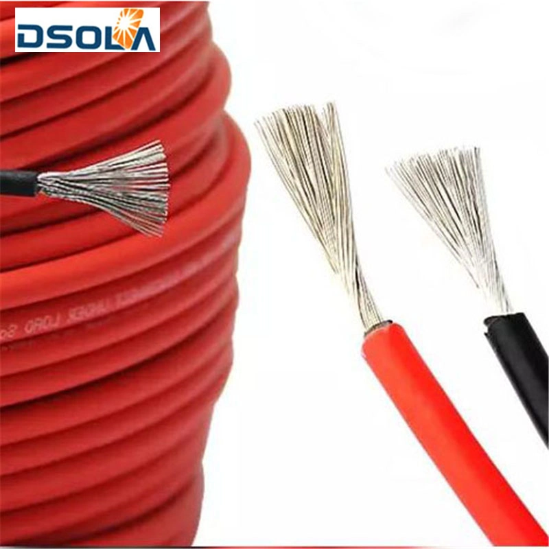 Dsola Easy to Use Waterproof TUV Mc3 Mc4 Solar PV Connector Cable