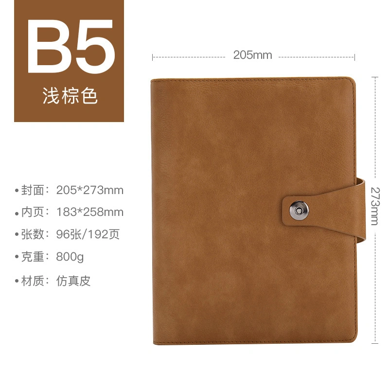 High quality/High cost performance  Loose Leaf Business Notebook