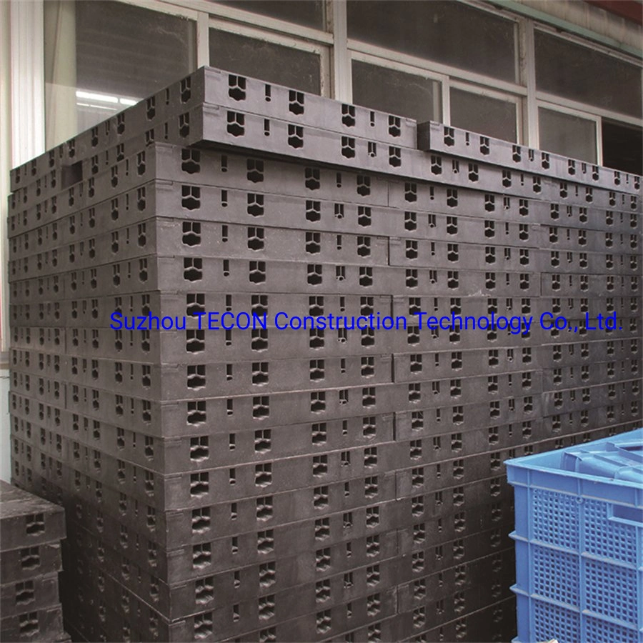 Tecon Reusable Plastic Wall and Column Formwork for House