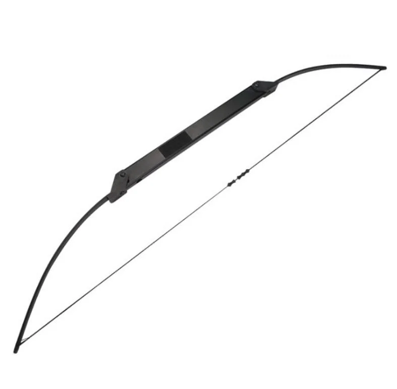 Schwarz 55" Länge 30-50lbs leistungsstarke tragbare Takedown Bogen Legierung Bogenschießen Bogen für Jagd oder Target Shooting Fit jeden Körper