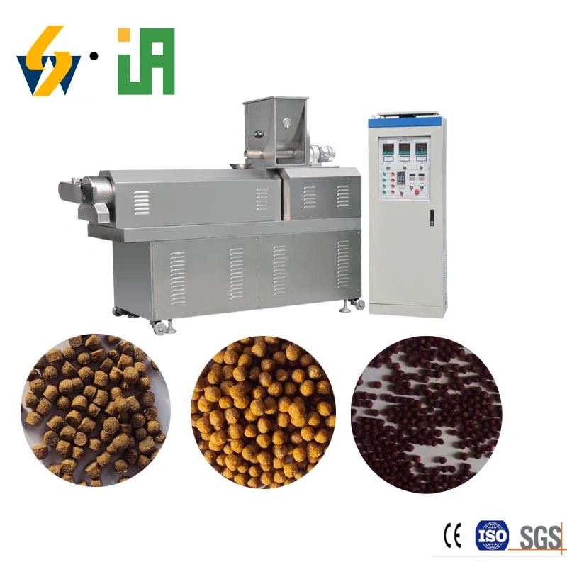 High Efficiency Full- Automatic Dog /Fish/Cat Food Production Line/Making Machine