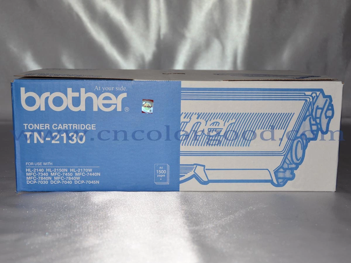 Original Toner Cartridge Tn2130for Brother Hl-2140/2150n/2170W/DCP-7030/7040/MFC-7340/7450/7840n Printer