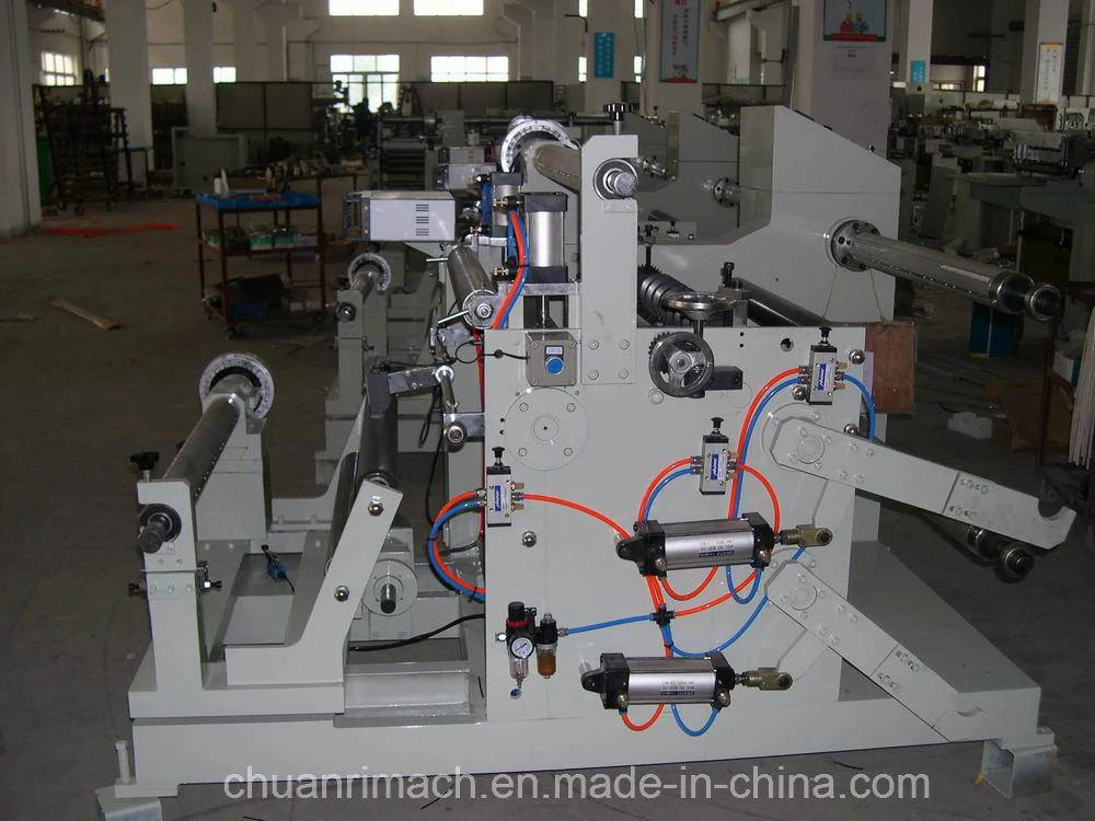 Plastic Paper Film Foam Label Automatic Slitting Machine Splitter