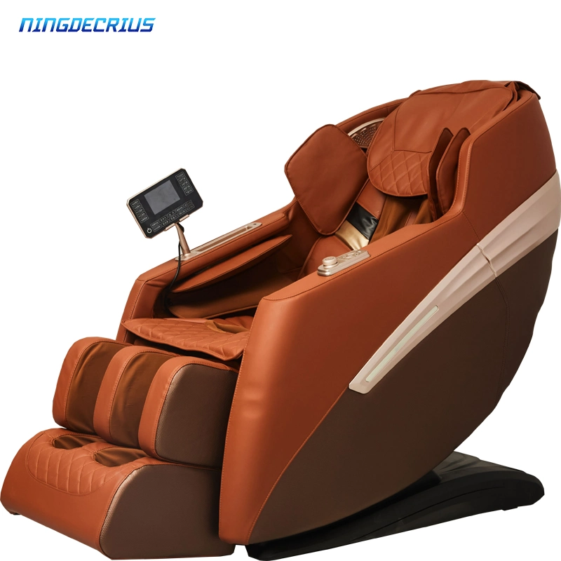 Ningdecrius 2023 Best Luxury Price 4D Zero Gravity Electric Cheap Back Shiatsu Kneading Full Body Recliner Massage Chair