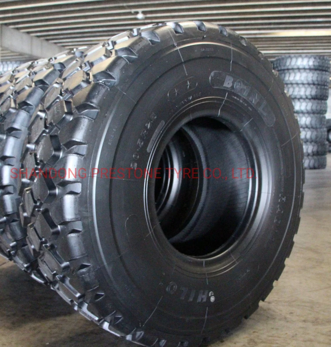 High quality/High cost performance OTR Tyres for Loaders, Dozers, Graders, Articular Dumper Truck, L2/E2 Pattern, 23.5r25, 13.5r25