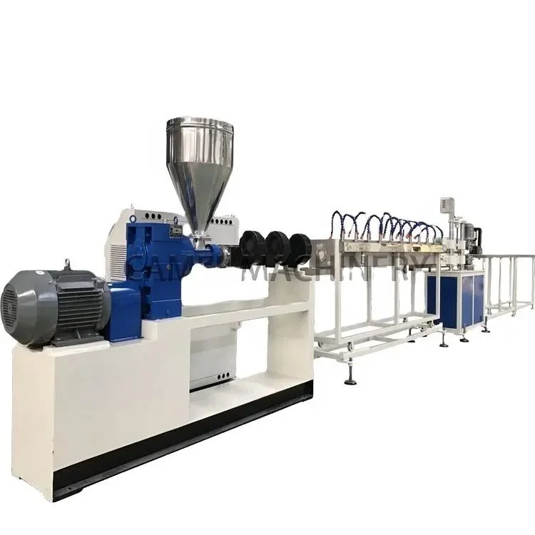 PVC Profile Extrusion Line for Plastic Window Door Frame Extruder Board Sheet Machine