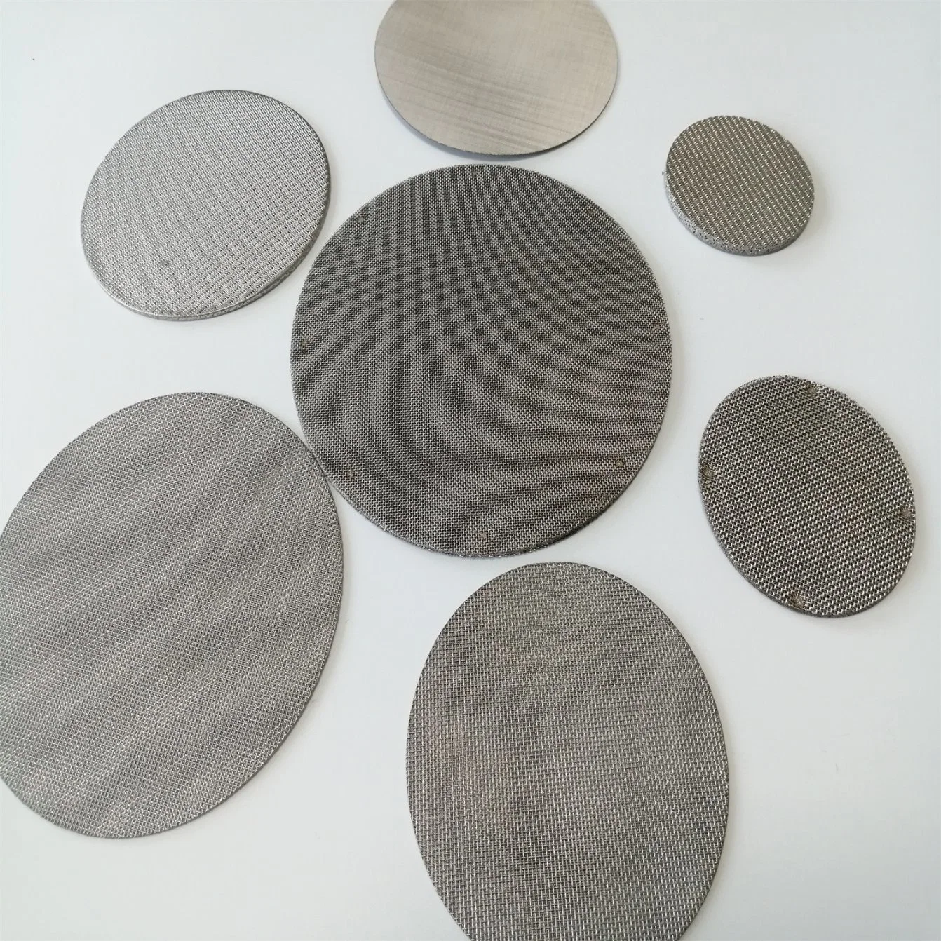 High quality/High cost performance  Temperature Resistance Various Metal Materials Filter Disc