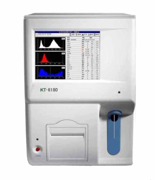 Totalmente autom Hematología Analyzer KT6180 suministro médico
