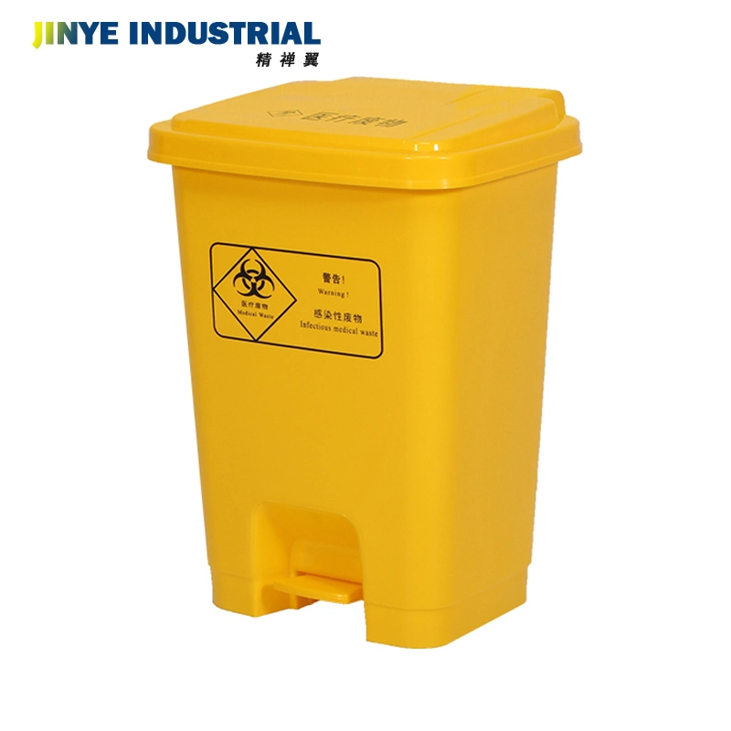 Plastic Trash Bin Dustbin Recycle Garbage Cans Recycling Medical Waste Containers