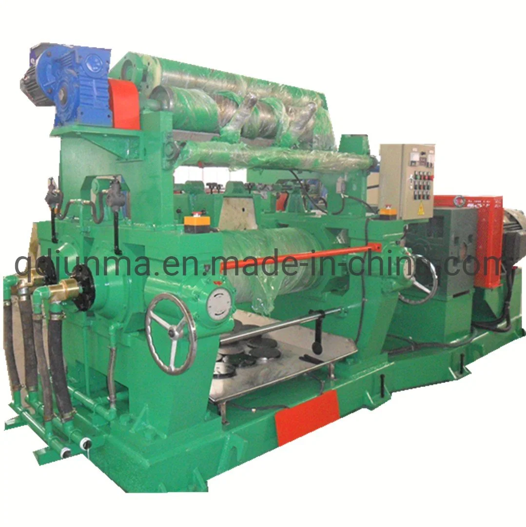 Energy Saving Mixing Roll Rubber Machine