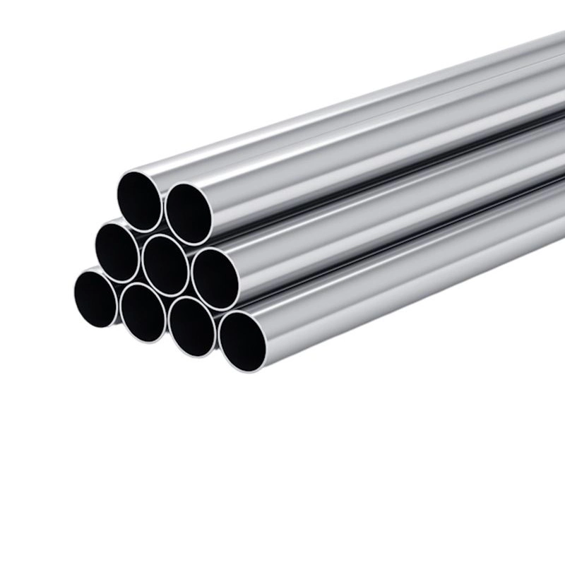 Industrial Stainless Steel Welded Pipe AISI 201/304/304L/316L for Minerals & Metallurgy Material Made in China
